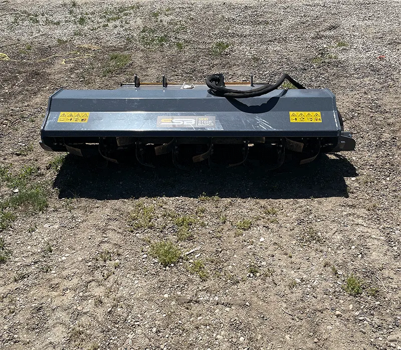 72-inch rototiller attachment from Weekend Warriors.