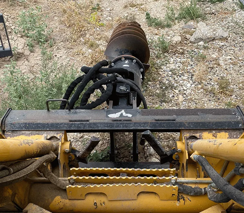 Auger attachment from Weekend Warriors.