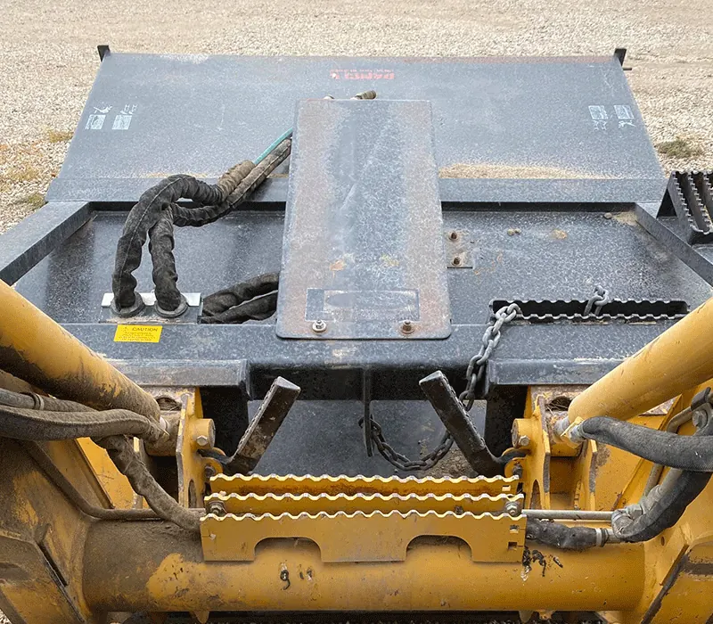 Brush hog attachment from Weekend Warriors.