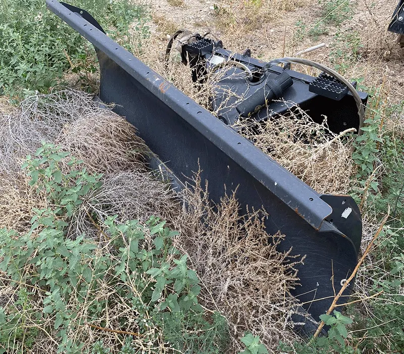 Plow attachment from Weekend Warriors.
